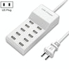 USB Multi-port Charger Mobile Phone Fast Charging Universal Fast Adapter 10 Interface US Plug