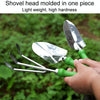 Garden Planting Shoveling Tools Thickened Plastic Handle Gardening Kit, Model: Wire Rake