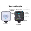 VLOGLITE W-S6 Magnetic Mini Full Color RGB LED Camera Light Sunset Atmosphere Lamp