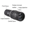 16x52 High Definition Outdoor Bird Viewing Monocular Telescope, Spec: Green Film without Bag