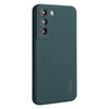 For Samsung Galaxy S25 5G ENKAY Liquid Silicone Soft Shockproof Phone Case(Dark Green)