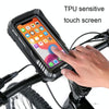 WILD MAN FK2 0.6L Bicycle Waterproof Mobile Phone Storage Box Handlebar Phone Navigation Holder(Black)
