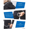 SLINX 1301 2 in 1 5mm Neoprene Super Elastic Wear-resistant Warm Long-sleeved Split Wetsuit Set for Men, with Hood, Size: M