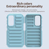 For Samsung Galaxy A16 4G Capsule Series Candy Color IMD Phone Case(Blue)