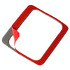 Car Carbon Fiber TRC Switch Decorative Sticker for Lexus IS250 300 350C 2006-2012, Left and Right Drive Universal
