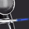 2 PCS D12V / 1W Motorcycle LED Waterproof Dynamic Blinker Side Lights Flowing Water Turn Signal Light (Blue Light)