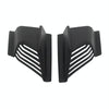 For Honda ADV160 2019-2023 Motorcycle Winglet Aerodynamic Wing Kit Spoiler(Black)