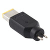 Two-pin to Big Square Male Power DC Connector for Lenovo