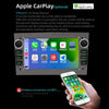 S-OB7A 7 inch Portable Car MP5 Player Built-in DAB Function Support CarPlay / Android Auto for OPEL, Specification:2GB+32GB(Black)
