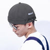 Autumn and Winter Drawstring Dome Hip Hop Hat without Eaves, Size:One Size(Gray)