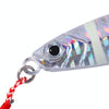 HENGJIA LB149 Slow Cranking Luminous Iron Plate Lead Fishing Bait Lua Naked Fake Bait, Size: 60g(Luminous)