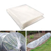 2 x 6m Transparent Plant Antifreeze Film Waterproof Cover Window Sealing Film Greenhouse PE Film