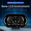 4.5" OBD2 GPS HUD Head-Up Display Car Speedometer with Diagnostics