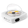 Kecag KC-609 Wall Mounted Home DVD Player Bluetooth CD Player, Specification:CD Version +Not Connected to TV + Charging Version(White)