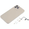 iPhone XS Back Cover, iP15 Pro Look, Titanium