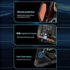 15W QI Protocol Wireless Car Charger Smart Induction Phone Holder(Black)