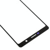 Nokia 7 Plus/E9 Plus Black Front Glass Lens Replacement