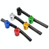 5 PCS Universal Motorcycle Tank Gas Fuel Cap Valve Vent Breather Hose Tube(Blue)