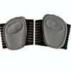 2 Pairs Magnetic Massage Forefoot Pad SBR Velvet Cloth Health Insole(Grey)