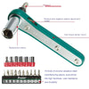 ProsKit 1PK-202B 16 In 1 Socket Driver Head Ratchet Wrench Set