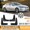For Lexus ES 2013-2017 4pcs/Set Car Auto Soft Plastic Splash Flaps Fender Guard