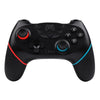 For Nintendo Switch Pro Wireless Bluetooth Handle with Macro Programming & Somatosensory Wake-up(Black Red Blue)