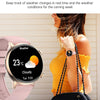 HK39 1.1 inch Smart Silicone Strap Watch Supports Bluetooth Call/Blood Oxygen Monitoring(White)
