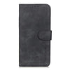 For Alcatel 1B 2022 KHAZNEH Retro Texture Horizontal Flip Leather Phone Case(Black)