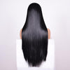 Straight Lace Front Human Hair Wigs, Stretched Length:16 inches, Style:1