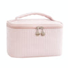 Multi-Purpose Cake Makeup Bag Portable Desktop Storage Bag(Pink)