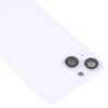 iPhone 14 Back Cover Replacement Purple with Camera Lens