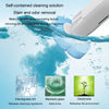 With 6pcs Lemon Scent Brush Heads Disposable Toilet Brush Dissolving Replacement Brush Toilet Cleaning Set