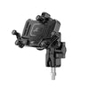Motorcycle Bracket Crab Navigation Phone Bracket,Style M10 Ball head