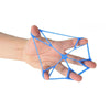 Finger Flexion And Extension Rehabilitation Training Equipment Finger Puller(40 Pounds Blue)