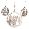 Christmas Party Decoration Wooden Pendants(2)