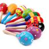 8 PCS Children Sand Hammer Orff Early Education Musical Instrument(Random Pattern Delivery)