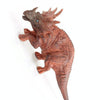 Simulation Animal Dinosaur World Static Toy Models, Style: 6 PCS Triceratops