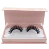 1 Pair Set 3D Mink Eyelashes Natural Thick False Eyelashes(#67)