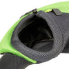 Reversible Pet Sling Carrier, Large Green, for Small/Medium Dogs & Cats