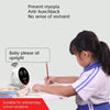 Intelligent Primary School Student Writing Sitting Posture Corrector Children Eye Protection Vision Protector Student Alarm Clock(White)