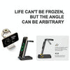 S90-3 3-in-1 Magnetic Folding Wireless Charger Phone Earphone Watch Fast Charging Stand(White)