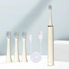 Boorui BR-Z5 USB Fast Charge Soft Toothbrush 5 Gear Sonic Electric Toothbrush(Light Green)
