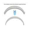 For Beats Studio Pro Headphones Silicone Headband Cover Replacement Parts(Deep Blue)
