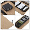 HAWEEL 21W Foldable Solar Panel Charger with 5V 2.9A Max Dual USB Ports(Yellow)