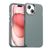 For iPhone 15 Plus Carbon Fiber Series IMD Phone Case(Grey)