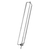 1pcs 304 Stainless Steel Outdoor Barbecue Chicken Wing Fork Grill BBQ Grill Tools