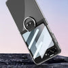 For Samsung Galaxy Z Flip6 GKK Integrated Large Window PC Ring Holder Phone Case(Transparent Purple)