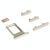 iPhone 14 Pro Gold SIM Tray & Side Buttons
