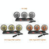 F4310 360-Degree Rotating Adjustable Car Three-Head Fan, Style:12V Cigarette Lighter