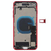 iPhone 8 Plus Red Battery Back Cover w/ Buttons & Flex Cable